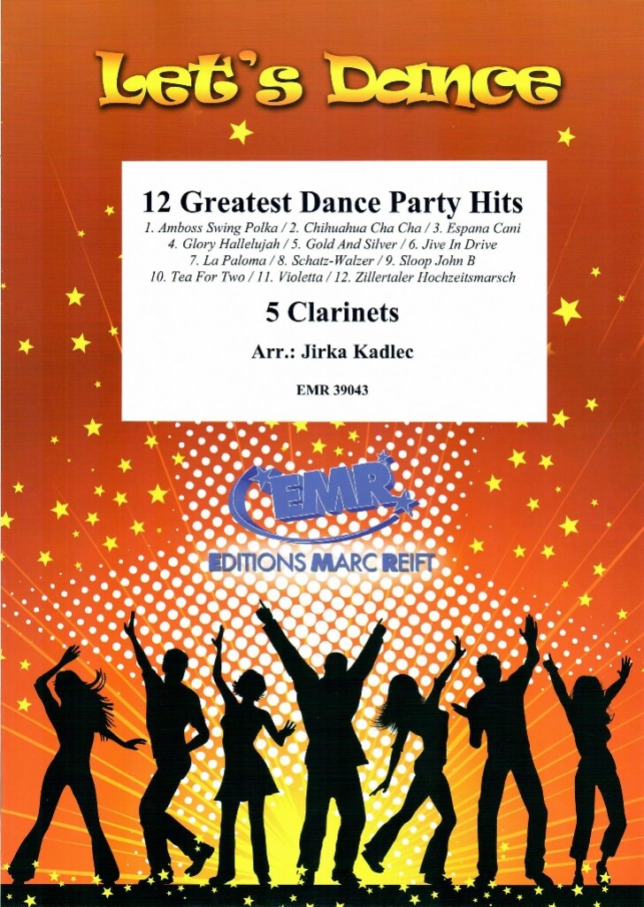 12 Greatest Dance Party Hits